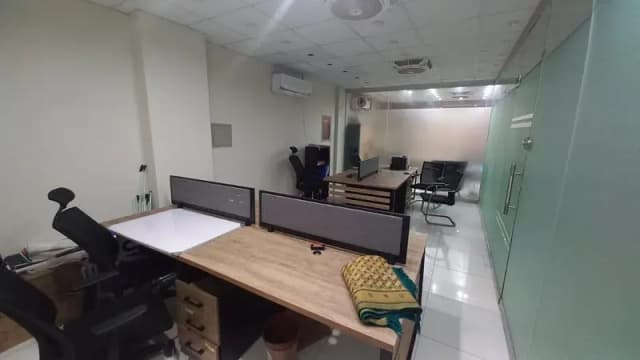 3 Floors Brand New Building Available For Rent