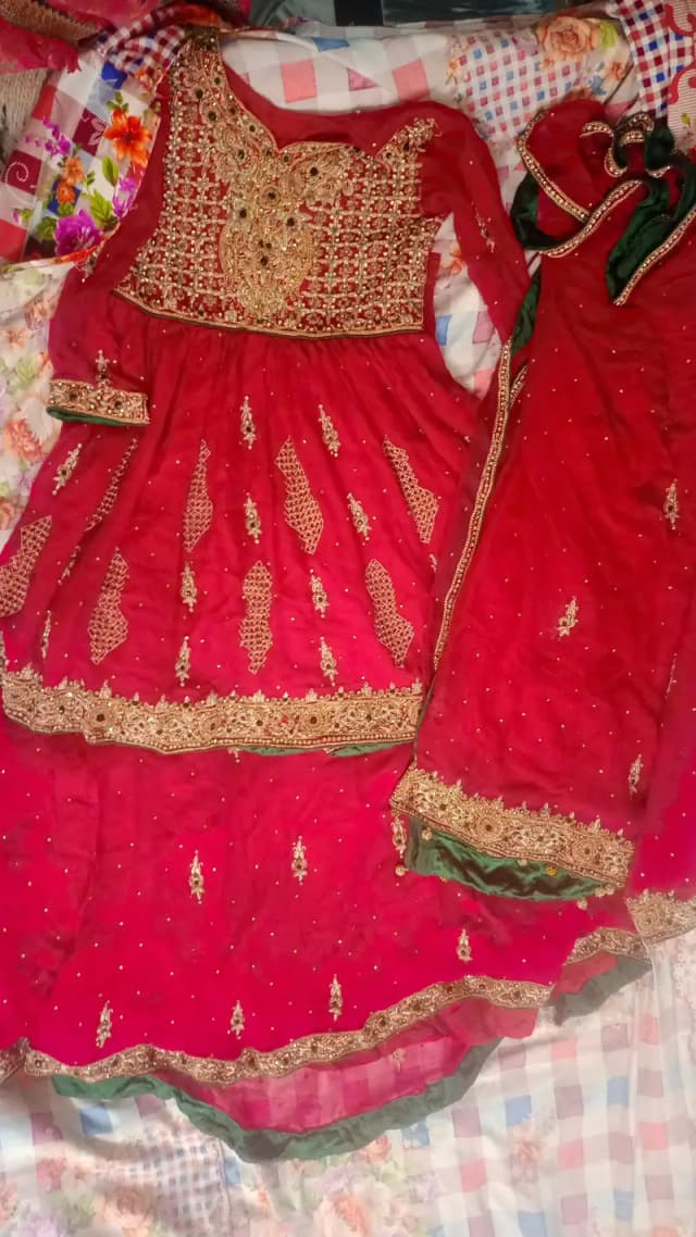 Bridal lehnga