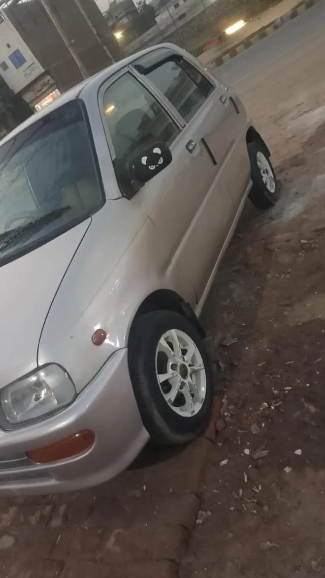 Daihatsu Cuore 2006 in best condition family used