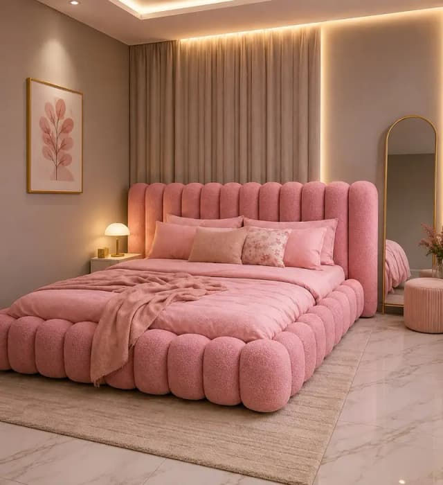 Bed set / Luxury bed / wooden bed / double bed / king size bed / bed