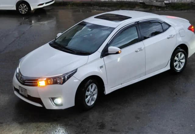 Toyota Altis Grande 2017