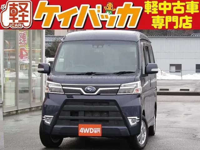 2018-2025 Daihatsu wagon special edition auto spacial fresh home use