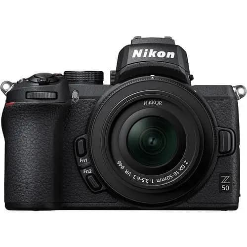 Nikon Z50 Mirrorless Camera – Excellent Condition  Brand new