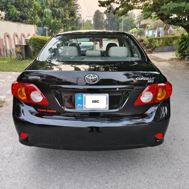 Toyota Corolla GLI 2010