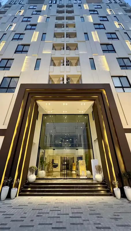 FURNISHED LUXURY INTERIOR 3 BED APARTMENT FOR RENT DHA LAHORE PHASE 8, AIR AVENUE
