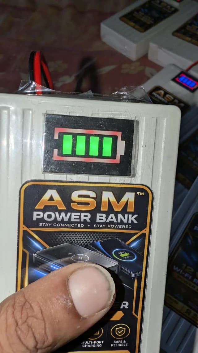 12vot Wi-Fi router power Bank
