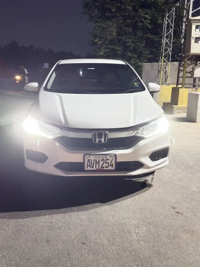 Honda City 1.2 CVT 2025 – Excellent Condition, Smooth Automatic