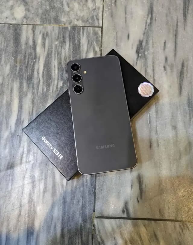 Samsung Mobile S23 FE o3255759463 wtsup