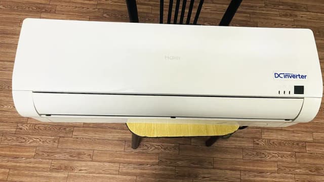 Haier Dc inverter run on solar