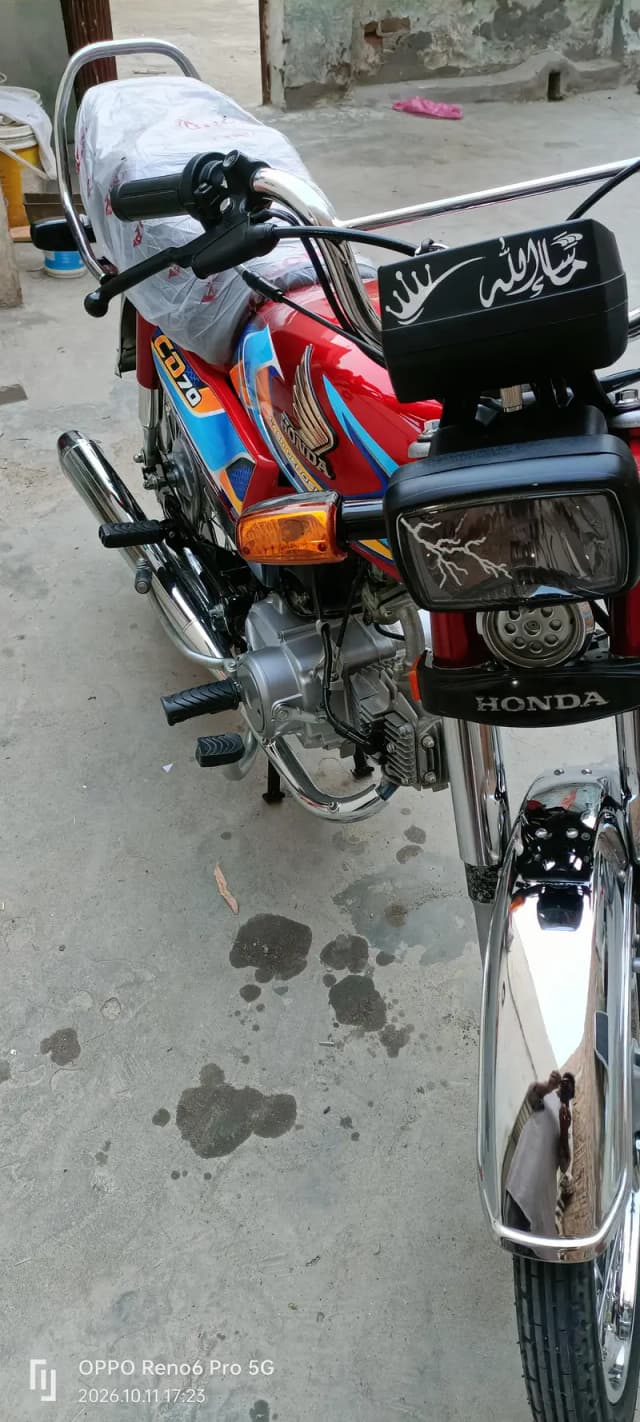 Honda CD 70 2026 1700 km