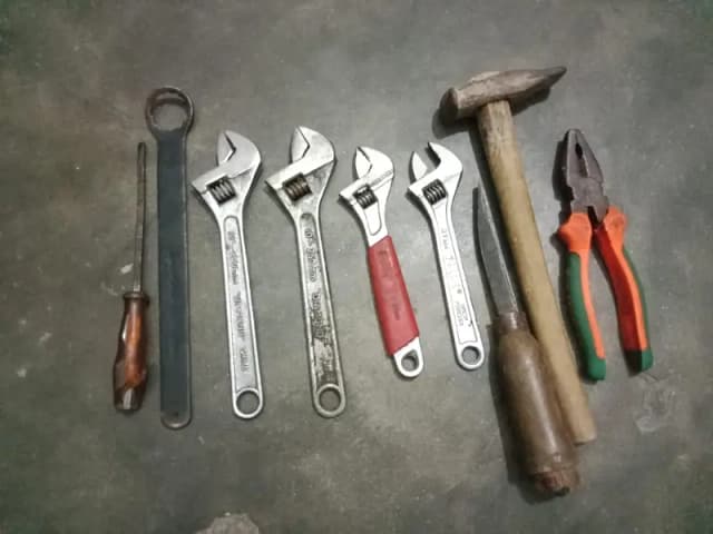 Tools For Home Used