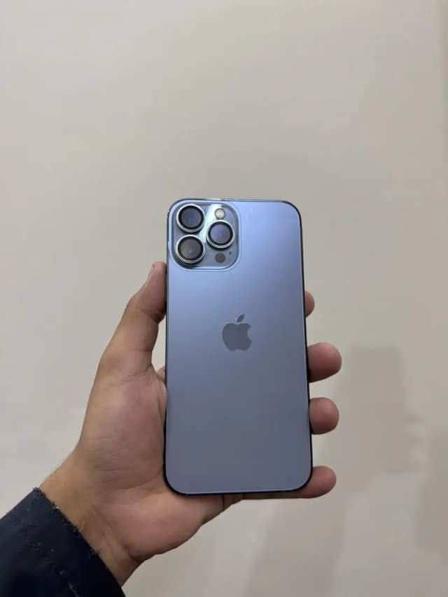 iphone 13 pro mex 128GB Official PTA Approved 94% battery health | box