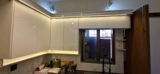 Brand New House Ground Portion for Rent