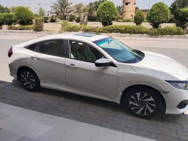Honda Civic VTi Oriel 2017