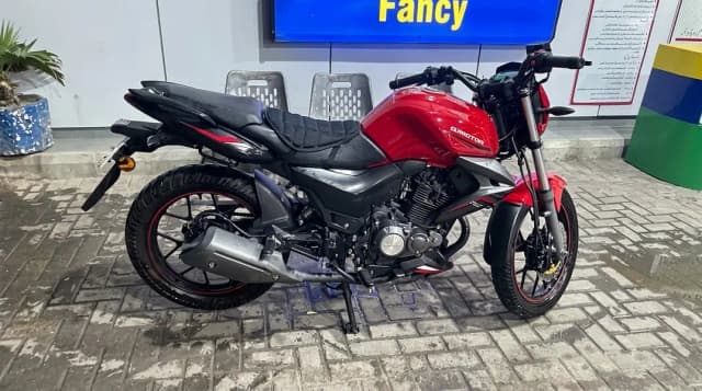QJ Motor NX 150 (EFI & Fully PPF Wrapped) - Mint Condition [2024]