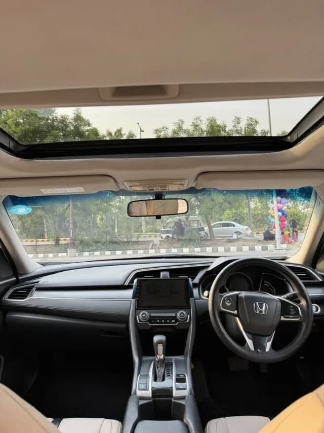 Honda Civic VTi Oriel Prosmatec 2016 Automatic – White