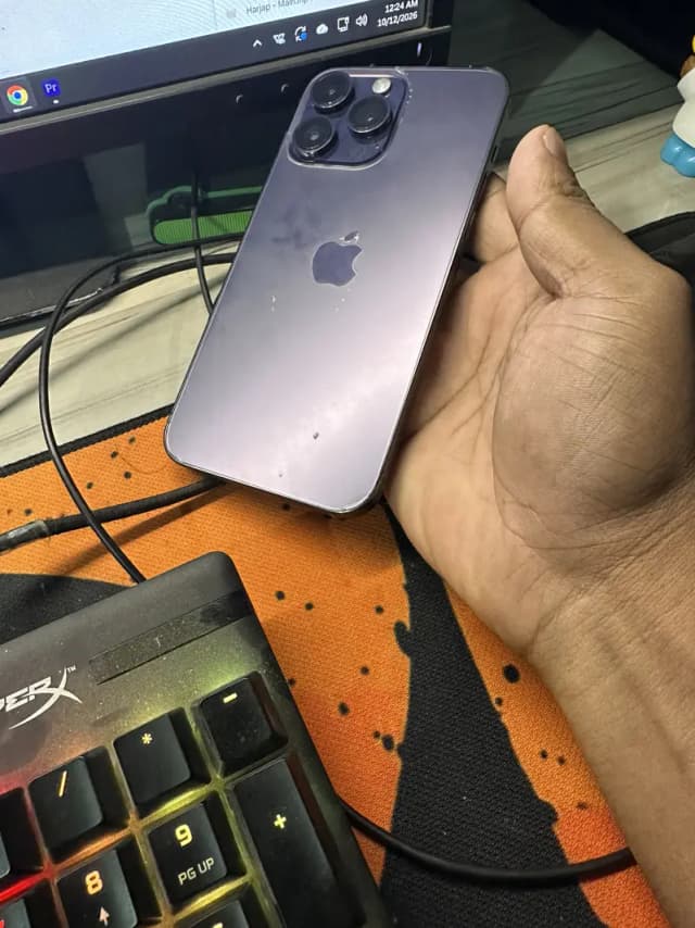 iPhone 14 Pro Max 512GB PTA Approved — Deep Purple |
