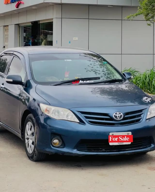 Toyota Corolla GLI 2012