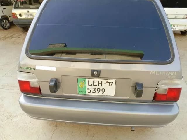 Suzuki Mehran VXR 2017 lahore registered