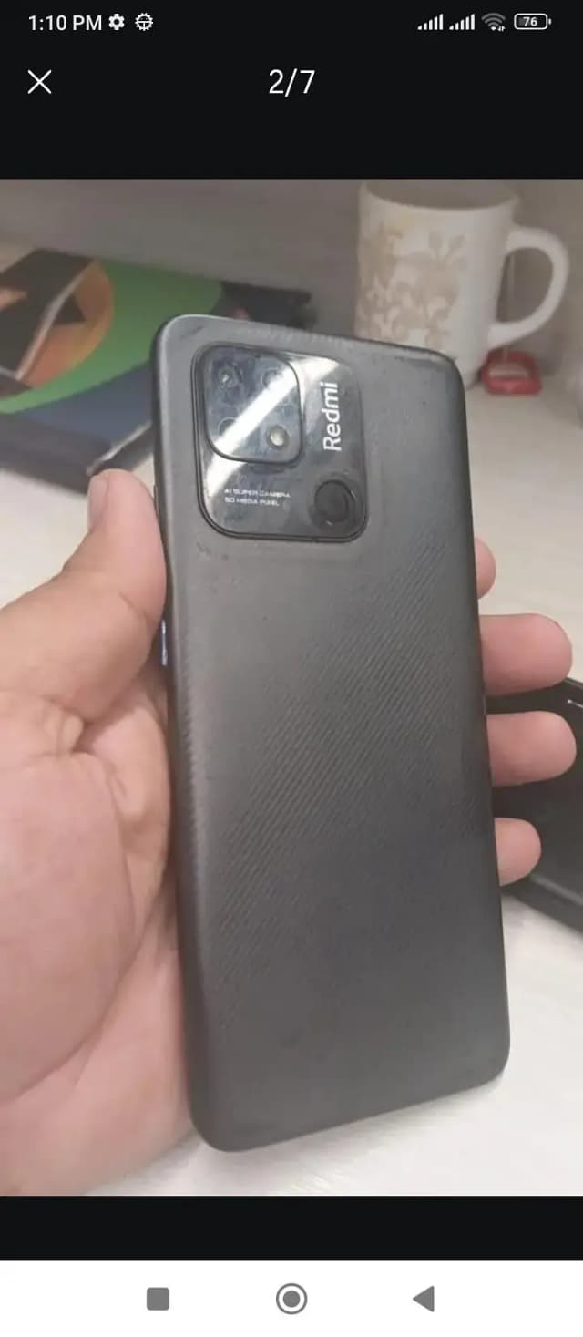 i Redmi 10C  4+2 128 exchange  ho ga