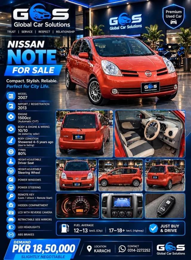 Nissan Note 2007
