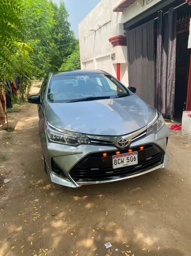 Toyota Corolla GLI 2015