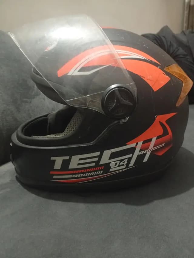 Motorcycle Helmet. Full face. Tech helmets.