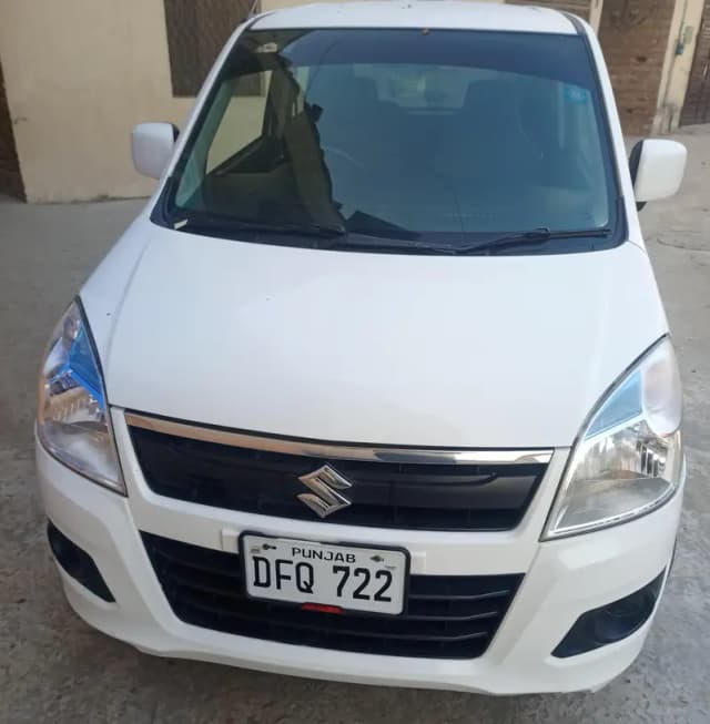 Title: Suzuki Wagon R 2022 | Total Original Paint | Lahore Registered