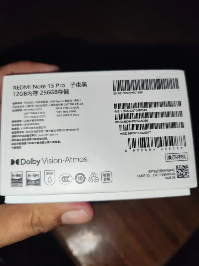 Xiaomi Redmi Note 15 Pro