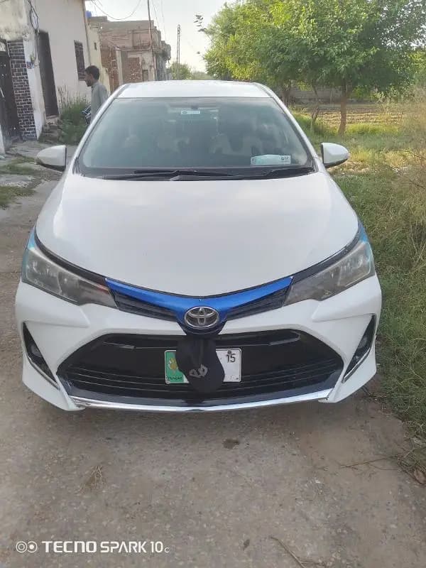 Toyota Corolla XLI 2015