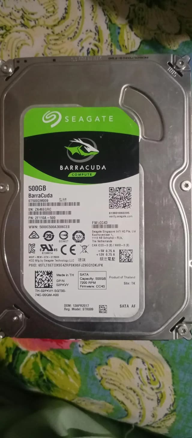 hardisk 500