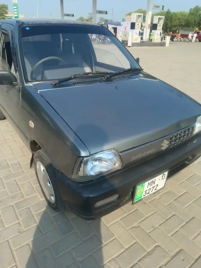 Suzuki Mehran VX 2013