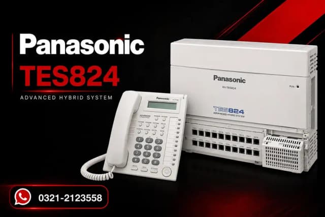 Panasonic pabx intercom programming installation 03212123558
