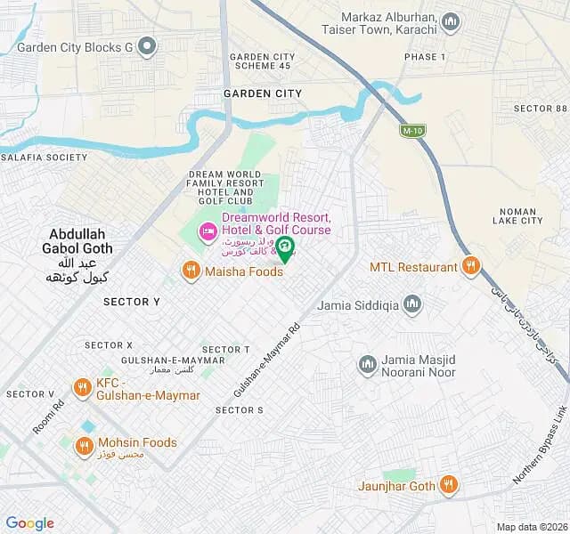 Residential Plot Of 120 Square Yards Is Available In Contemporary Neighborhood Of Gadap Town