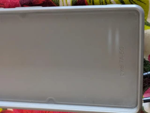 Google Pixel 7a Sea Blue 10/10 Official PTA With Original 30W Charger