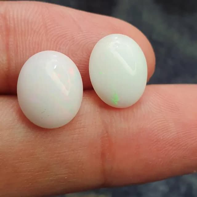 Ethiopian White Opal