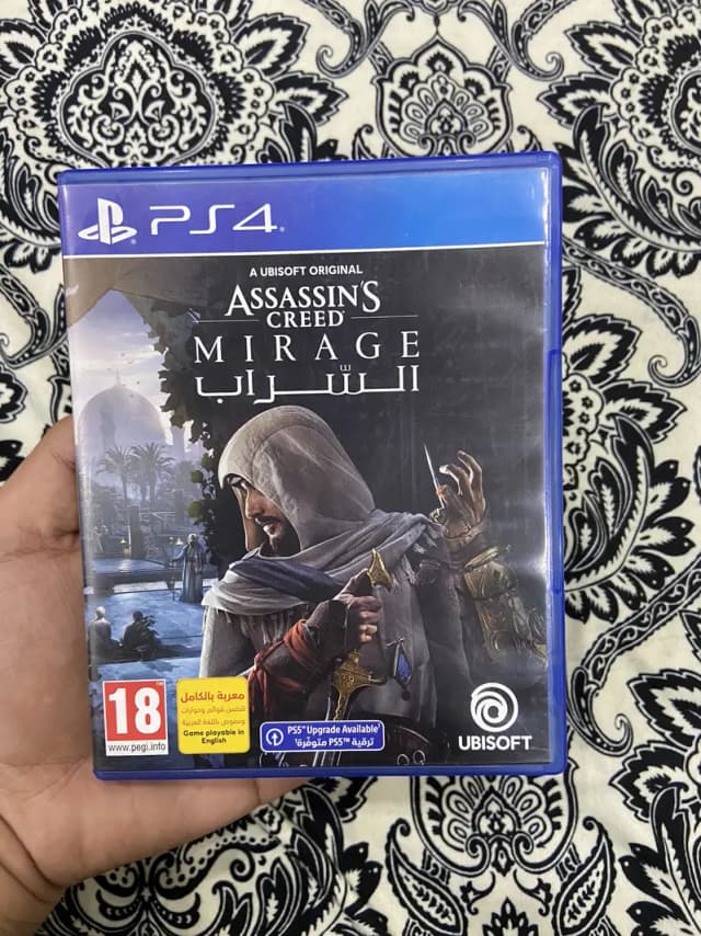 Assassin’s Creed Mirage PS4 Original Disc – Excellent Condition
