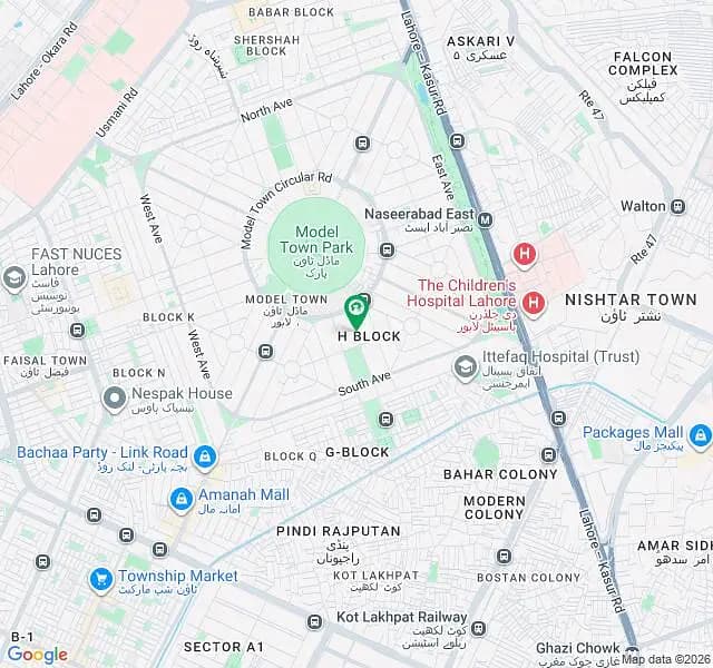 1 kanal ground floor for rent