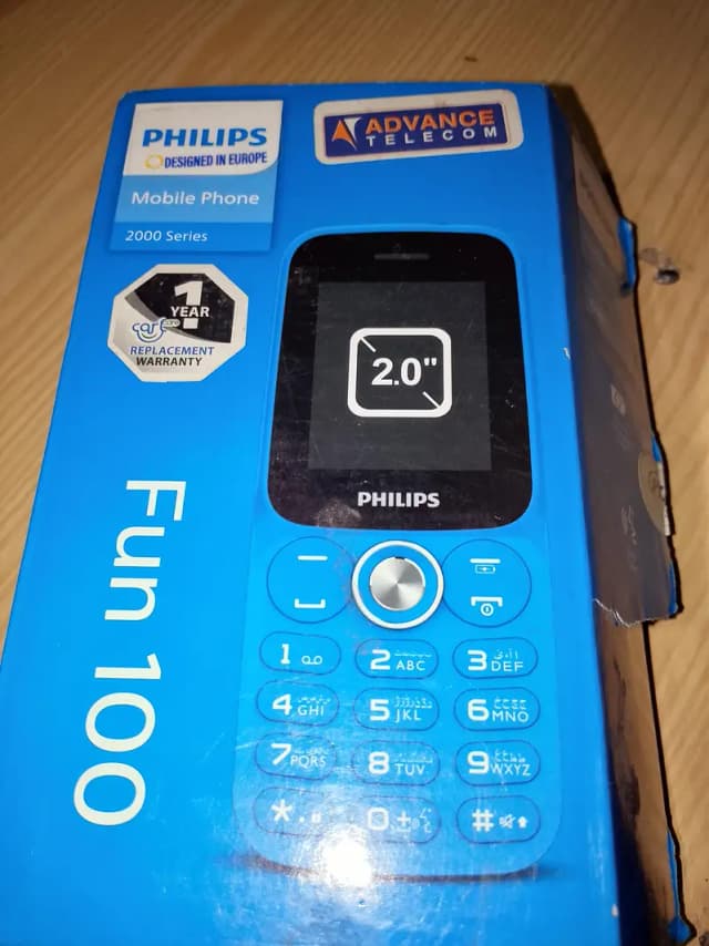 Philips Fun 100