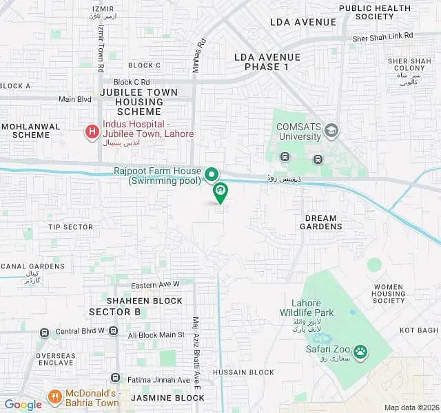 3 Marla Plot For Sale