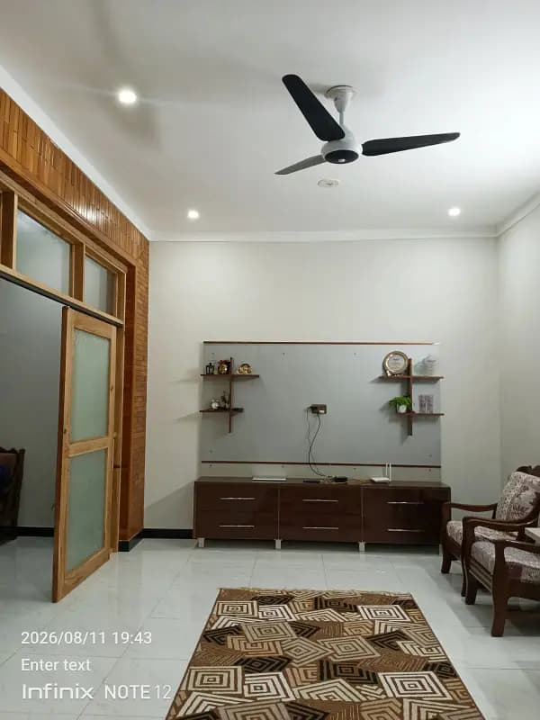 10 Marla ( In Block E ) Double Unit House Available For Sale In Gulshan E Sehat E-18 Block E Islamabad