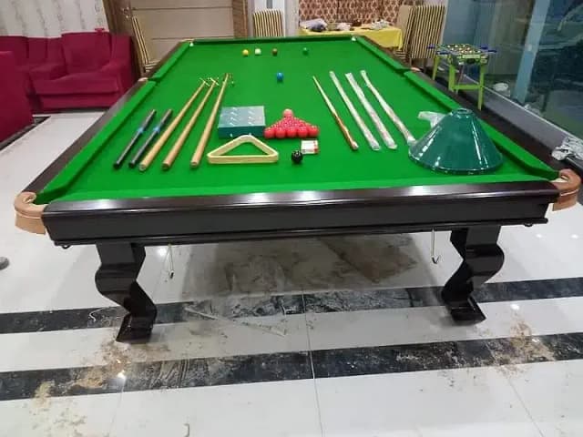 Rasson/ Magnum/Dynasty/Sword / Star /wiraka / Snooker Table for sale