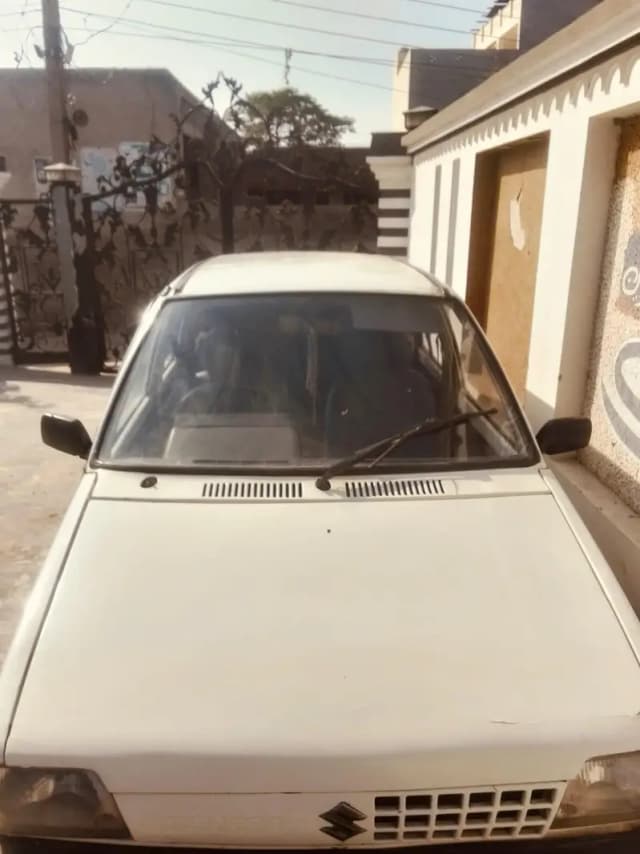 Suzuki Mehran VX 1992