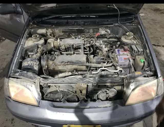 Suzuki Cultus VXR 2010