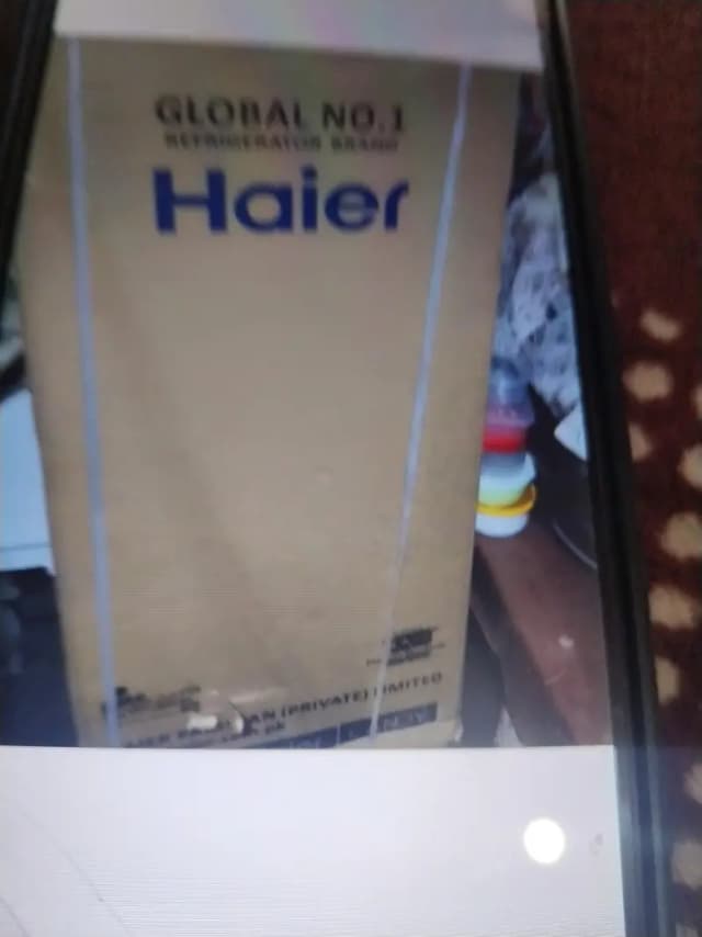 brand new fridg for sale resinable price