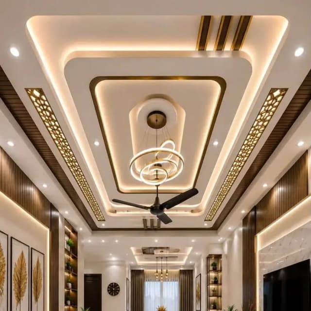 Flooring ,  office Partition , drywall partition, Gypsum board ceiling