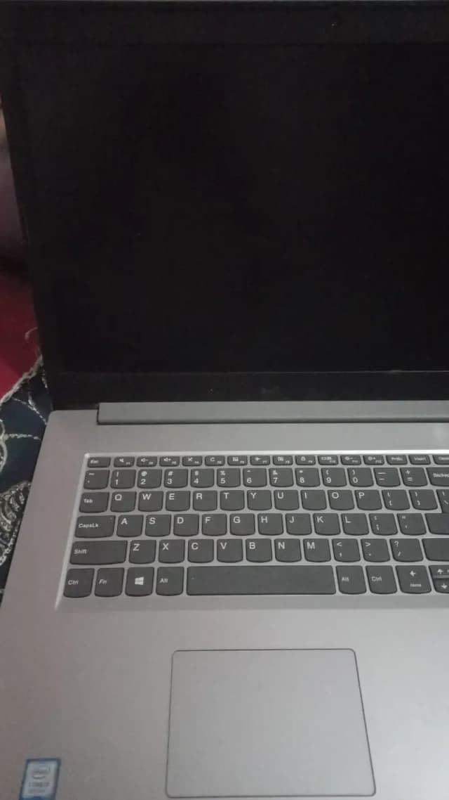Lenovo Ideapad L340 core i3 8th Gen