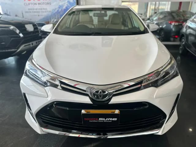 Toyota Corolla Altis X Grande 2021 1.8