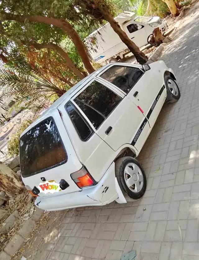 Suzuki Mehran 1996 03292190855 Doctor Use Tax Paid till Complete 2026