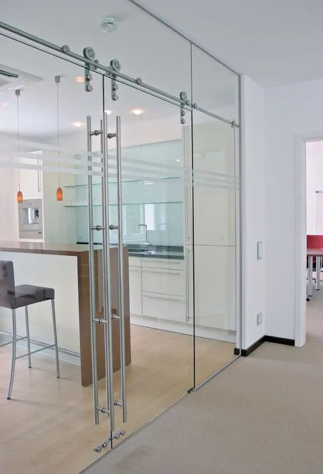 Glass Partitions & Office Cabins ,Ceiling, Flooring ,Lighting Solution